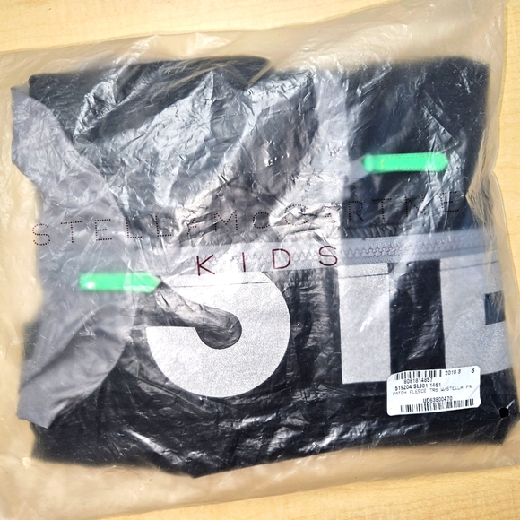 Authentic Stella McCartney Kids logo-print track jacket Ultra-thin breathable - Picture 15 of 15